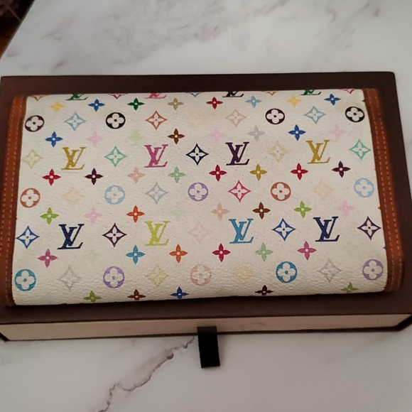 Louis Vuitton Murakami Sarah Long wallet - Picture 3 of 17